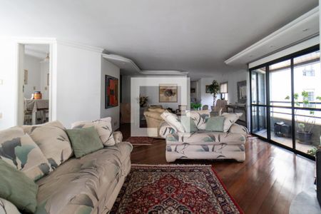 Sala de apartamento à venda com 3 quartos, 215m² em Perdizes, São Paulo