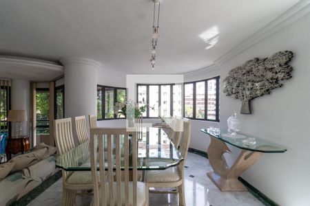 Sala de Jantar de apartamento à venda com 3 quartos, 215m² em Perdizes, São Paulo
