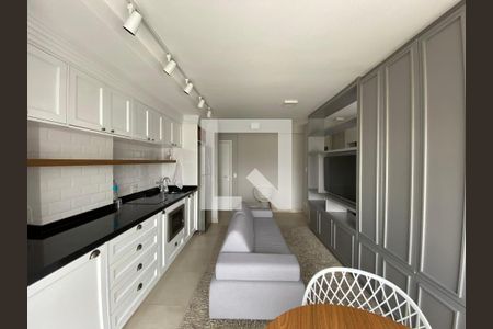 Apartamento à venda com 1 quarto, 35m² em Santo Amaro, São Paulo