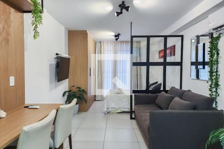 Sala de apartamento para alugar com 1 quarto, 38m² em Centro, Rio de Janeiro