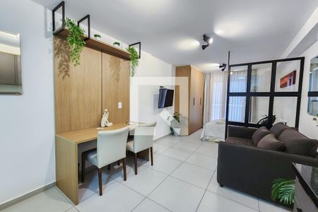 Sala de apartamento para alugar com 1 quarto, 38m² em Centro, Rio de Janeiro