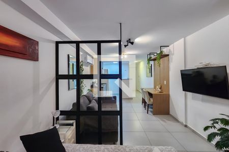 Sala de apartamento para alugar com 1 quarto, 38m² em Centro, Rio de Janeiro