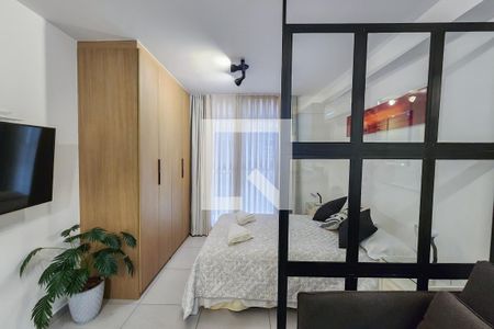 Quarto de apartamento para alugar com 1 quarto, 38m² em Centro, Rio de Janeiro