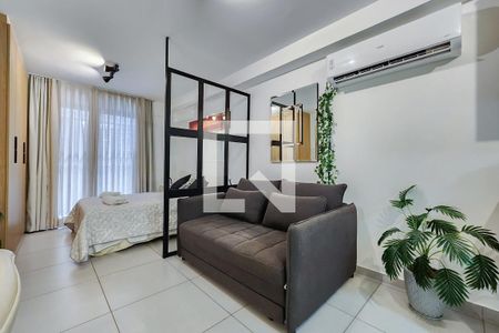 Sala de apartamento para alugar com 1 quarto, 38m² em Centro, Rio de Janeiro