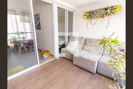 Varanda de apartamento para alugar com 1 quarto, 50m² em Vila Regente Feijó, São Paulo