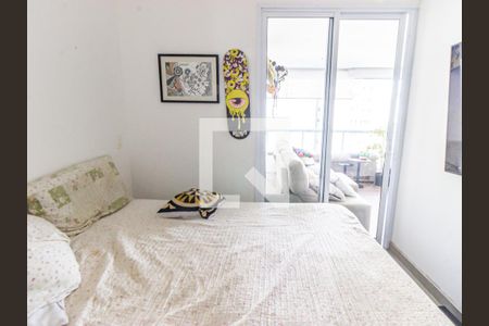 Quarto de apartamento para alugar com 1 quarto, 50m² em Vila Regente Feijó, São Paulo