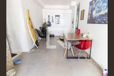 Sala de apartamento para alugar com 1 quarto, 50m² em Vila Regente Feijó, São Paulo