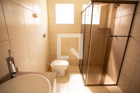 Banheiro da Suíte 1 de casa para alugar com 5 quartos, 530m² em Vila Romero, São Paulo
