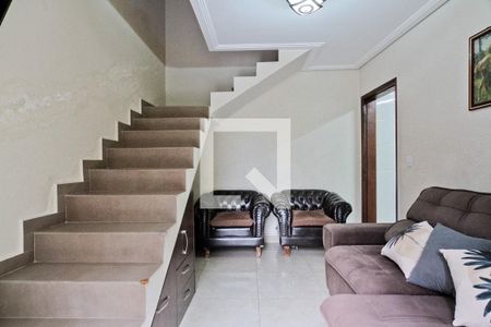 Casa 2 - sala de casa à venda com 5 quartos, 530m² em Vila Romero, São Paulo