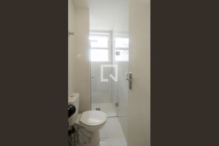 Banheiro da Suíte de apartamento à venda com 3 quartos, 115m² em Anchieta, Belo Horizonte