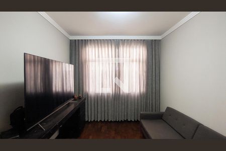 Sala de apartamento à venda com 3 quartos, 115m² em Anchieta, Belo Horizonte