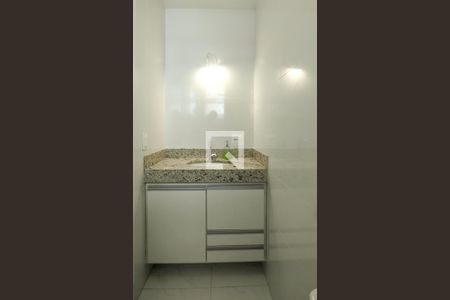 Banheiro da Suíte de apartamento à venda com 3 quartos, 115m² em Anchieta, Belo Horizonte