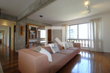 Sala de apartamento à venda com 3 quartos, 110m² em Vila Olímpia, São Paulo