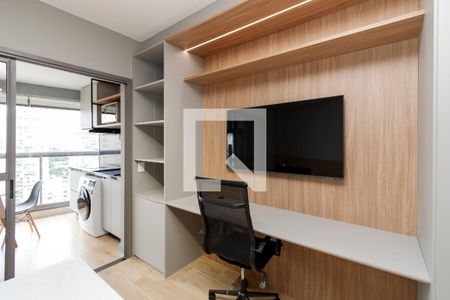 Studio de apartamento para alugar com 1 quarto, 32m² em Jardim das Acacias, São Paulo