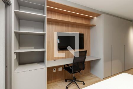 Studio de apartamento para alugar com 1 quarto, 32m² em Jardim das Acacias, São Paulo