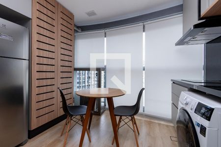 Varanda de apartamento para alugar com 1 quarto, 32m² em Jardim das Acacias, São Paulo