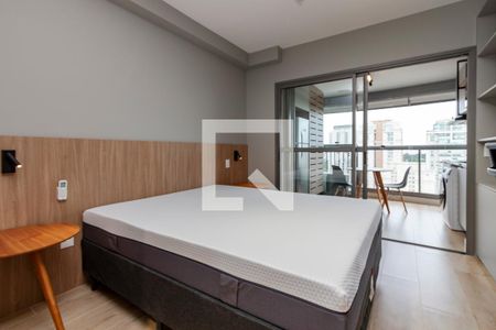Studio de apartamento para alugar com 1 quarto, 32m² em Jardim das Acacias, São Paulo