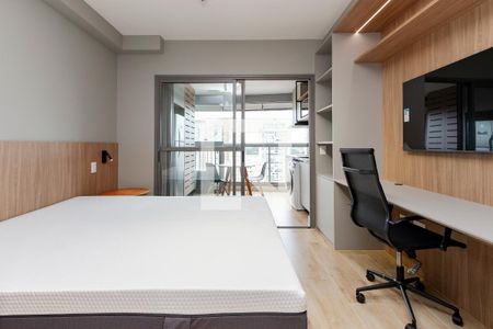 Studio de apartamento para alugar com 1 quarto, 32m² em Jardim das Acacias, São Paulo