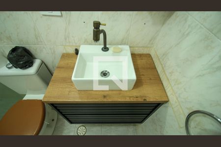 Banheiro de apartamento à venda com 3 quartos, 70m² em Vila Prudente, São Paulo