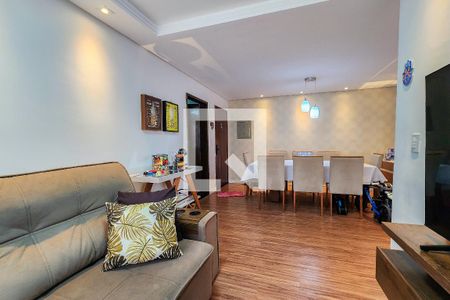Sala de apartamento à venda com 2 quartos, 65m² em Vila Lusitania, São Bernardo do Campo