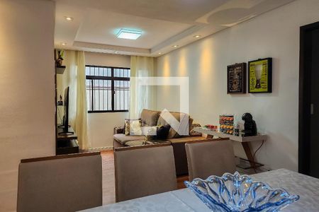 Sala de apartamento à venda com 2 quartos, 65m² em Vila Lusitania, São Bernardo do Campo