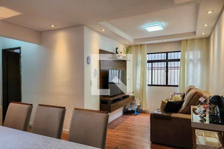 Sala de apartamento à venda com 2 quartos, 65m² em Vila Lusitania, São Bernardo do Campo