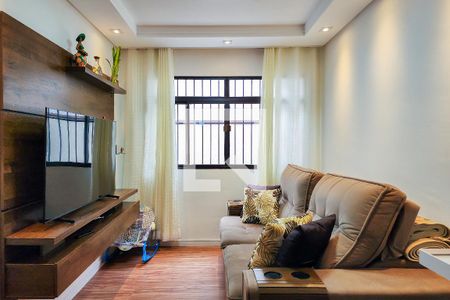 Sala de apartamento à venda com 2 quartos, 65m² em Vila Lusitania, São Bernardo do Campo