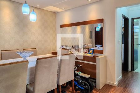 Sala de apartamento à venda com 2 quartos, 65m² em Vila Lusitania, São Bernardo do Campo