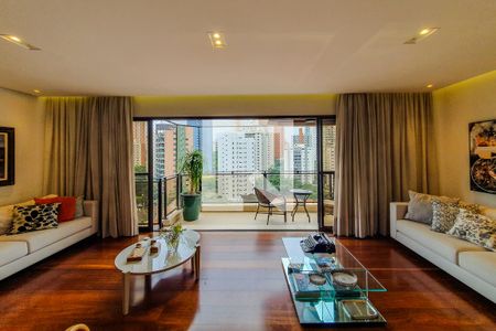 Sala de apartamento à venda com 3 quartos, 200m² em Jardim Vila Mariana, São Paulo