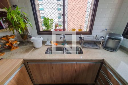 Cozinha de apartamento à venda com 3 quartos, 200m² em Jardim Vila Mariana, São Paulo
