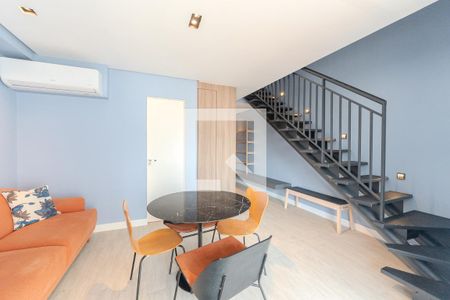 Sala de apartamento para alugar com 1 quarto, 97m² em Centro Histórico de São Paulo, São Paulo