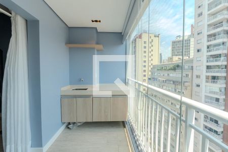 Varanda de apartamento para alugar com 1 quarto, 97m² em Centro Histórico de São Paulo, São Paulo