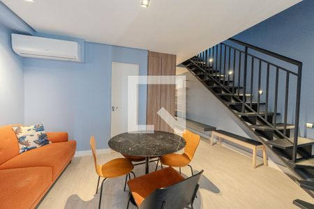 Sala de apartamento para alugar com 1 quarto, 97m² em Centro Histórico de São Paulo, São Paulo