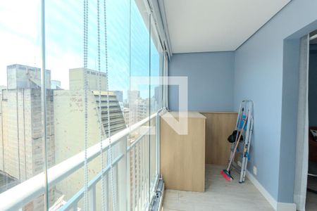 Varanda de apartamento para alugar com 1 quarto, 97m² em Centro Histórico de São Paulo, São Paulo