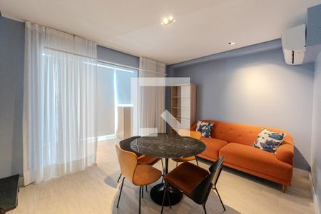 Sala de apartamento para alugar com 1 quarto, 97m² em Centro Histórico de São Paulo, São Paulo