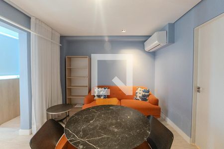 Sala de apartamento para alugar com 1 quarto, 97m² em Centro Histórico de São Paulo, São Paulo