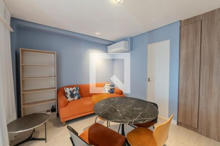 Sala de apartamento para alugar com 1 quarto, 97m² em Centro Histórico de São Paulo, São Paulo