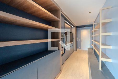 Cozinha de apartamento para alugar com 1 quarto, 97m² em Centro Histórico de São Paulo, São Paulo