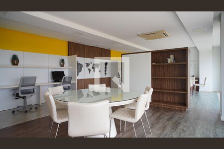 Área comum de apartamento para alugar com 3 quartos, 107m² em Trindade, Florianópolis