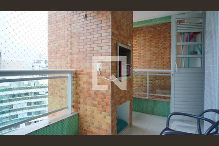 Sacada de apartamento para alugar com 3 quartos, 107m² em Trindade, Florianópolis