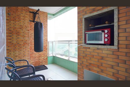Sacada de apartamento para alugar com 3 quartos, 107m² em Trindade, Florianópolis
