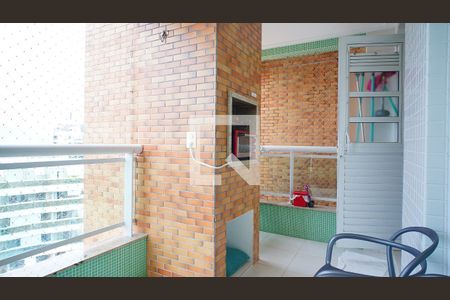 Sacada de apartamento para alugar com 3 quartos, 107m² em Trindade, Florianópolis