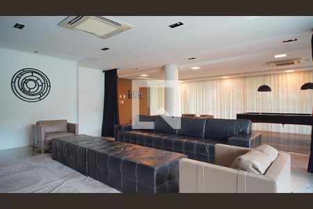 Área comum de apartamento para alugar com 3 quartos, 107m² em Trindade, Florianópolis