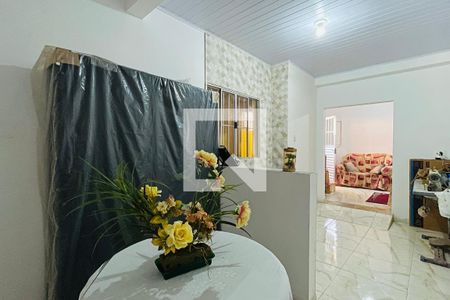 Cozinha de casa para alugar com 2 quartos, 35m² em Vila Alzira, Guarulhos