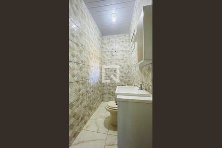 Banheiro de casa para alugar com 2 quartos, 35m² em Vila Alzira, Guarulhos