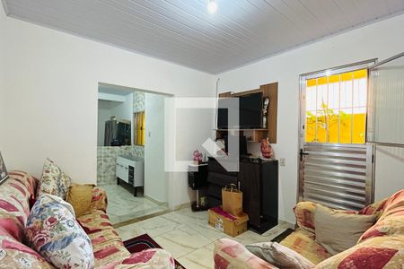 Sala de casa para alugar com 2 quartos, 35m² em Vila Alzira, Guarulhos