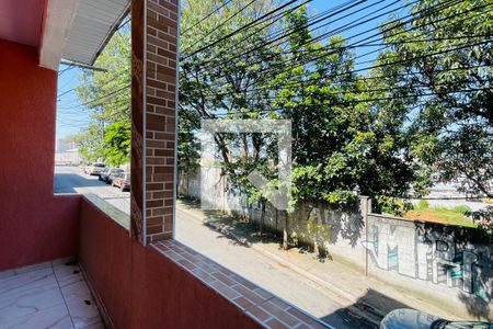Varanda do Quarto 1 de casa para alugar com 2 quartos, 35m² em Vila Alzira, Guarulhos