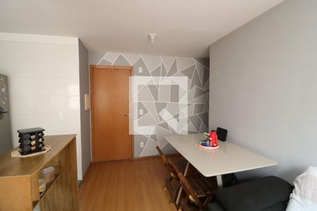 Sala de apartamento para alugar com 2 quartos, 45m² em Cidade São Mateus, São Paulo