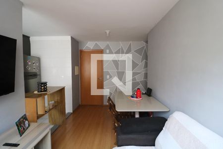 Sala de apartamento para alugar com 2 quartos, 45m² em Cidade São Mateus, São Paulo