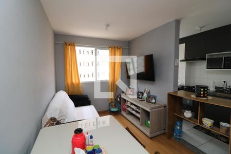 Sala de apartamento para alugar com 2 quartos, 45m² em Cidade São Mateus, São Paulo